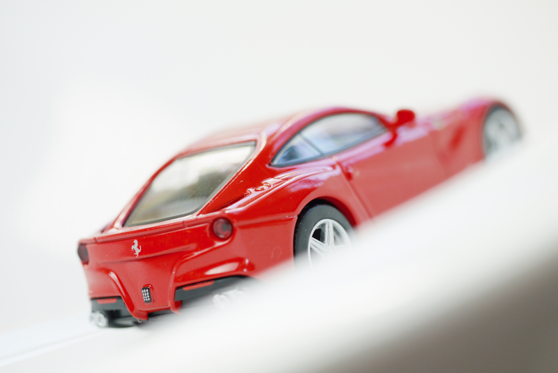 Illustration for article titled Kyosho Ferrari 9 1/64 #73 - Project Prancing Horse #73 - 2013 Ferrari F12